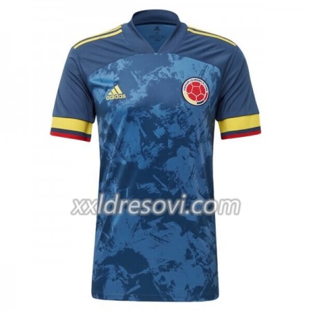 Kolumbija Drugi Nogometni Dres 2020